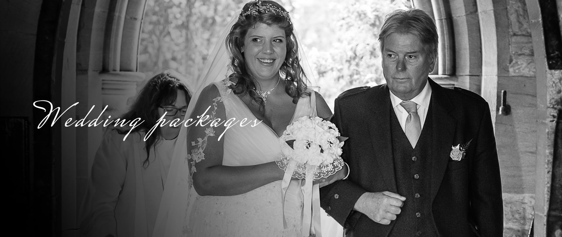 Wedding packages banner 2