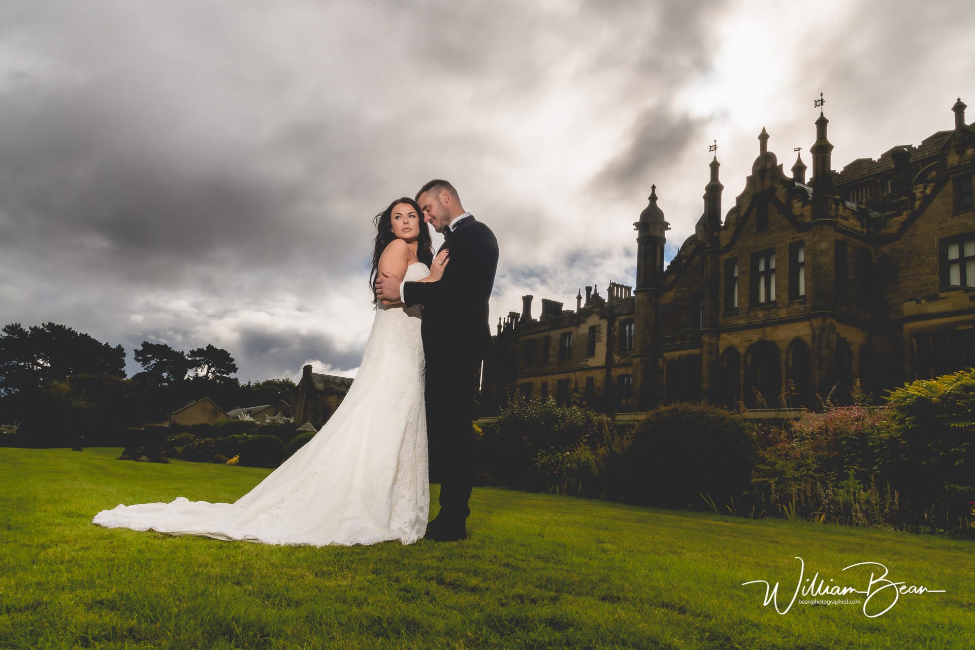 Allerton Castle Wedding Photography