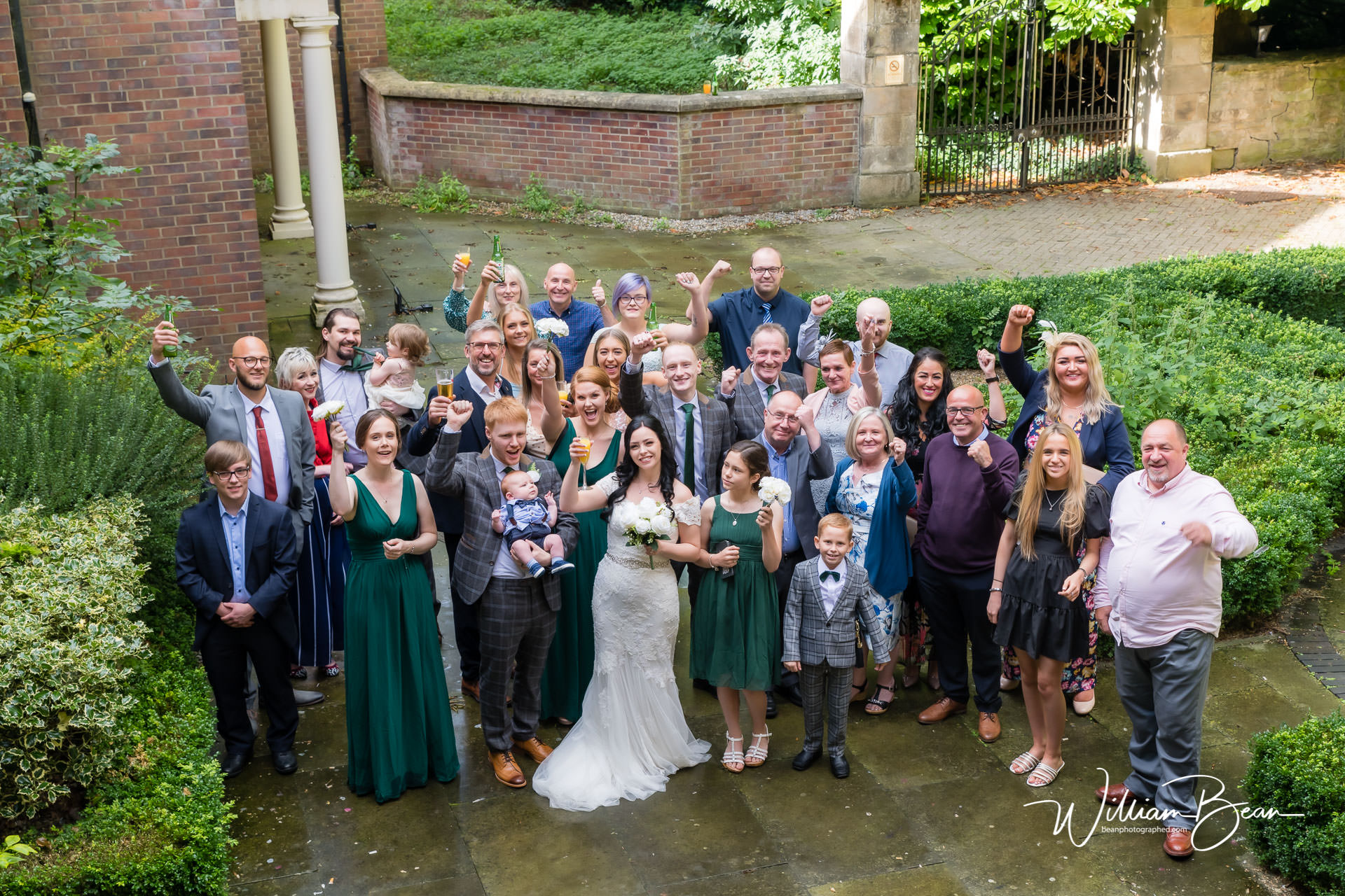 Redworth Hall Wedding Photography