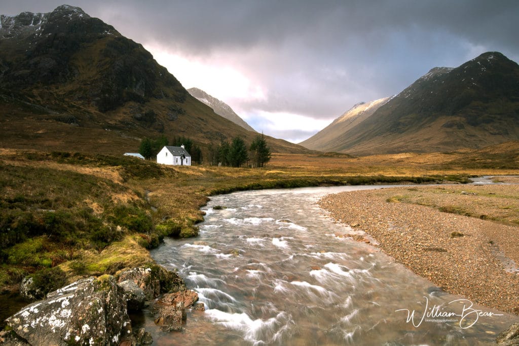 Glencoe Landscapes Scotland
