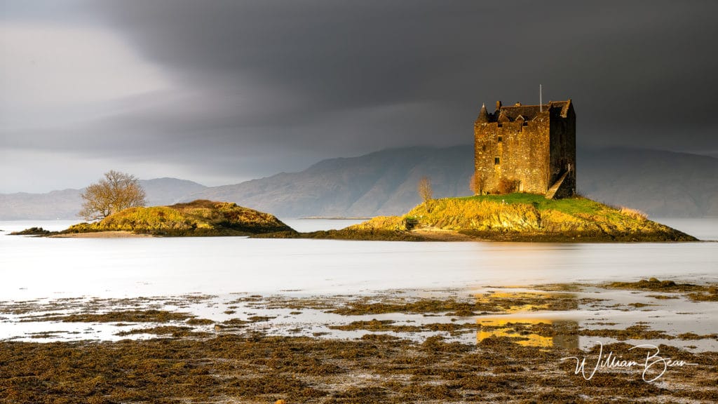 Castle Stalker Scotland