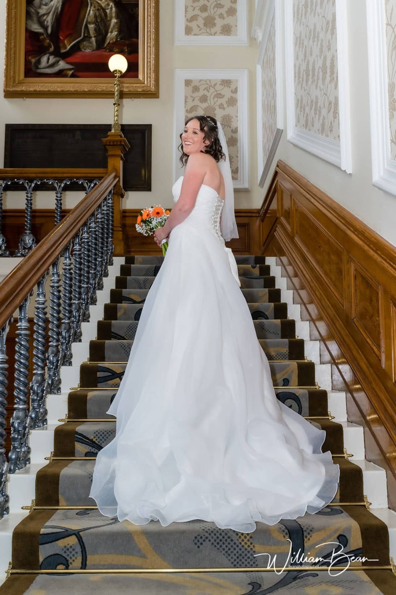 north east wedding photography photo of bride