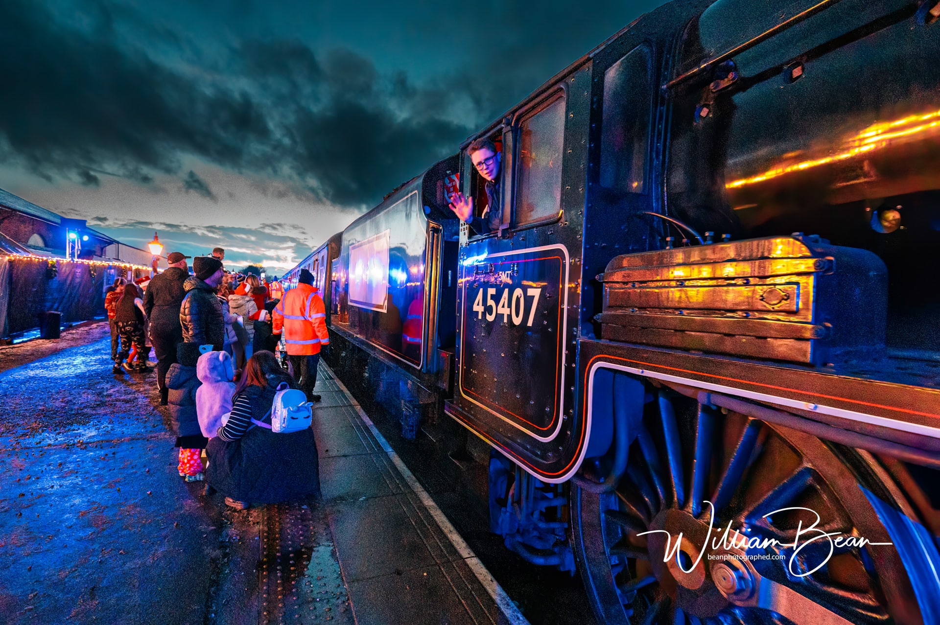 003-wensleydale-railways-polar-express-2022-photography